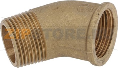 ELBOW FITTING BRASS ø 1MF 