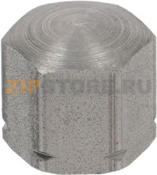 BLIND HEXAGONAL NUT M6 