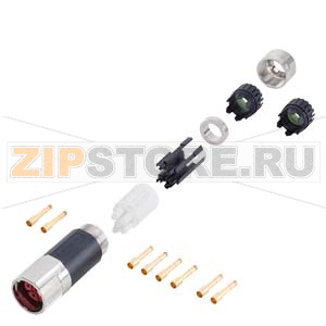 СИЛОВОЙ ШТЕКЕР 6-ПОЛ. ТИПОРАЗМ. 1,5 БЫСТРОДЕЙСТВУЮЩЕЕ СОЕДИНЕНИЕ РОЗЕТКА, НАКИДНАЯ ГАЙКА 1 Х 6-ПОЛ. ИЗОЛ. ЭЛЕМЕНТ, 5 Х ГНЕЗДОВЫХ КОНТАКТНЫХ ЭЛЕМЕНТОВ (1,5-4 ММ2), 5 Х ГНЕЗДОВЫХ КОНТАКТНЫХ ЭЛЕМЕНТОВ (6-16 ММ2), 3 Х ТОРМОЗНЫХ КОНТАКТОВ (1-2,5 ММ2) 2 Х КАБЕЛ 