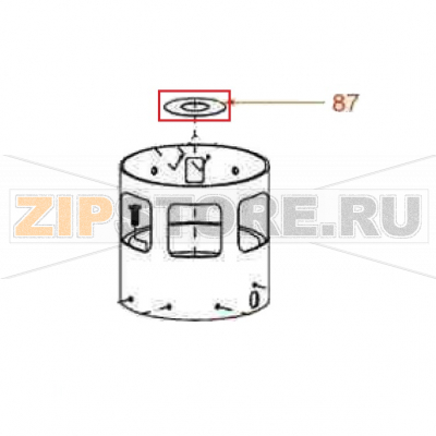 Doser washer Mazzer Royal Doser washer Mazzer Royal

Запчасть на сборочном чертеже под номером: 87

Название запчасти Mazzer на английском языке: Doser washer Mazzer Royal