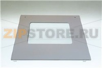 VETRO+PO PD100 3V 40 OBLO&#039; INOX