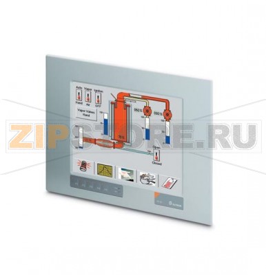 Сенсорная-панель с цветным TFT-дисплеем 10 Phoenix Contact TP32ET/219032 4", 640 x 480 пикселов, INTERBUS-Slave с 5 функциональными клавишами.Минимальный заказ: 1 шт.Упаковка: 1 шт.