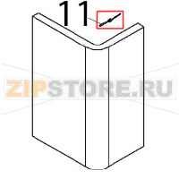 Termoresistenz PT1000 Angelo Po FX82E2T