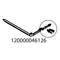 Горелка шкафа жарочного S80 Abat ШЖГ-1
