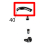 Cable cover, top cover Godex RT200