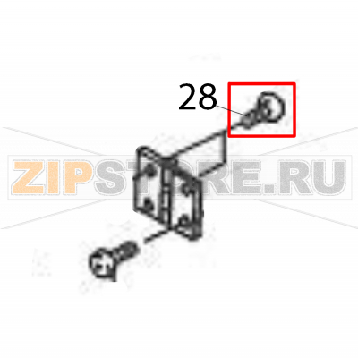 Pan head screw+SW+WL Sato M84Pro Pan head screw+SW+WL Sato M84ProЗапчасть на деталировке под номером: 28Название запчасти на английском языке: Pan head screw+SW+WL Sato M84Pro.