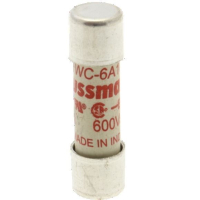 Предохранитель, 6 A, AC 600 В, 200 кА, 10x38 мм, aR, UL Eaton 6AMP 600V AC FERRULE 10x38MM