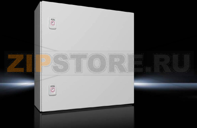 Шкаф распределительный 500x500x210 мм, стальной, серо-белый, 1 шт Rittal 1050000 