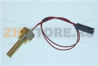 SONDA DI TEMPERATURA IN OTTONE PER TERMO