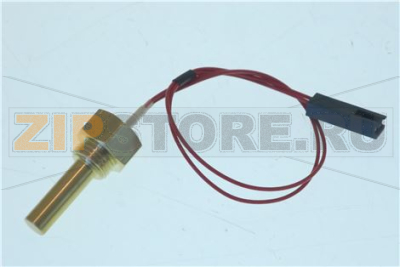 SONDA DI TEMPERATURA IN OTTONE PER TERMO 