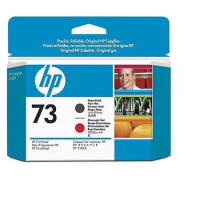 Печатающая головка, матовая черная и хроматическая красная HPE CD949A