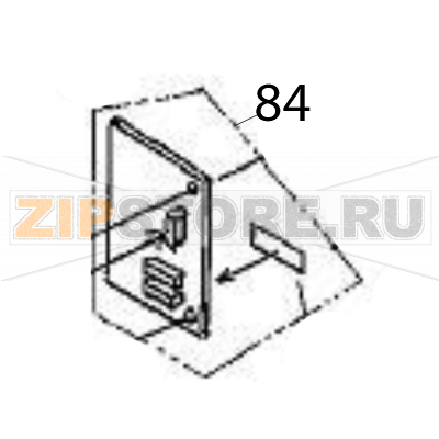 KB PCB SA Sato M84Pro KB PCB SA Sato M84ProЗапчасть на деталировке под номером: 84Название запчасти на английском языке: KB PCB SA Sato M84Pro.