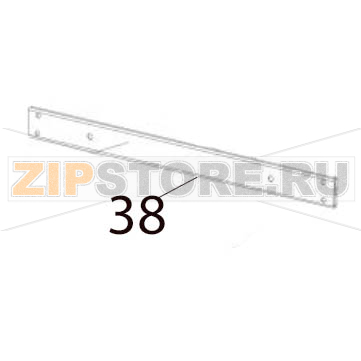 Hardware lock (from) Hurakan HKN-IMSD15 Hardware lock (from) Hurakan HKN-IMSD15Запчасть на деталировке под номером: 38