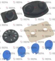 ГОЛУБАЯ КНОПКА ЗАЩИТЫ ПАНЕЛИ УПРАВЛЕНИЯ