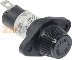 HOLDER SCREW TYPE BUSS FUSE 