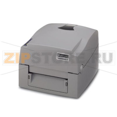 Термопечатающий принтер Phoenix Contact THERMOMARK S1.1 Масса: 2 кг, Длина: 250 мм, Ширина: 230 мм, Высота: 170 мм, Цвет: cерый.Минимальный заказ: 1 шт.Упаковка: 1 шт.