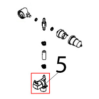 Elettrovalvola 3/4", 1E-1U, 50/60 Hz, 220/240 V Angelo Po FX101G2