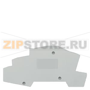 Cover INSTA terminal disconn. for 2.5 mm2, Width 2 mm gray Siemens 8WH9000-6SA00 