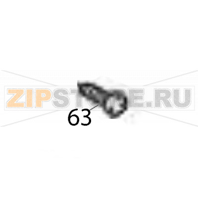 Pan head screw+SW+WL Sato M84Pro Pan head screw+SW+WL Sato M84ProЗапчасть на деталировке под номером: 63Название запчасти на английском языке: Pan head screw+SW+WL Sato M84Pro.