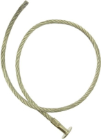 Предохранитель выхлопной, 100 A, AC 15 kV, 8 кА, 533 мм, ANSI Eaton 15KV 100A SOLID LK 15SB100