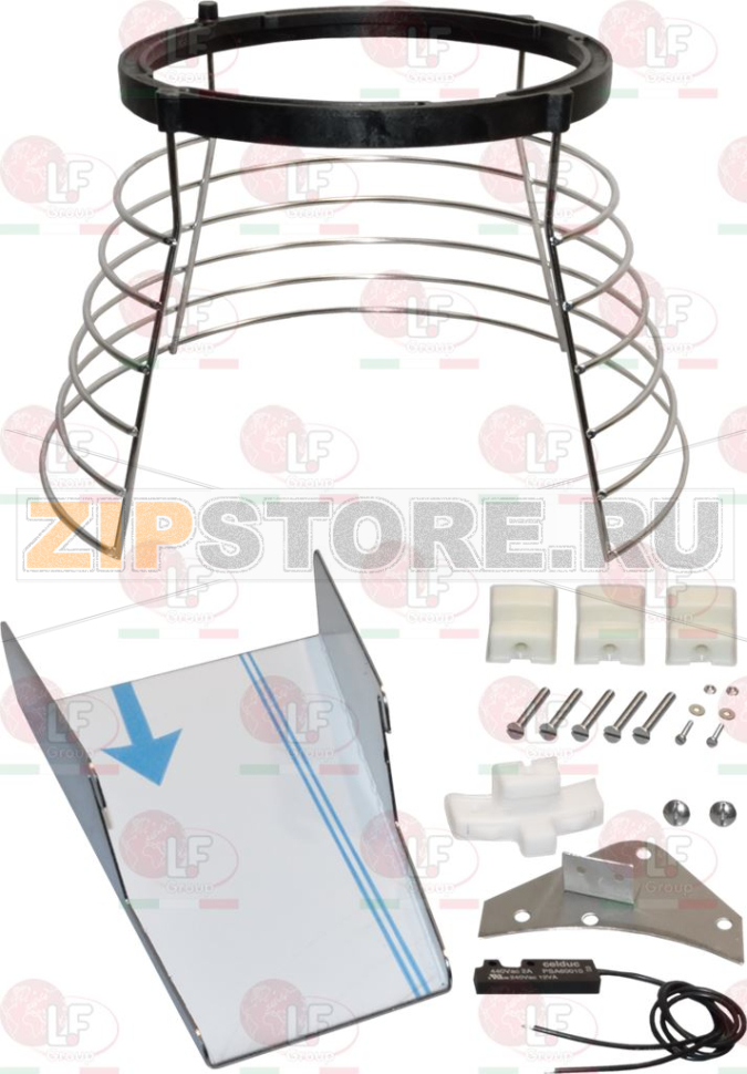 WIRE GUARD ASSY MB40 