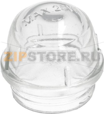 СТЕКЛО ЛАМПЫ ДЛЯ ПЕЧИ Ø 41 ММ 