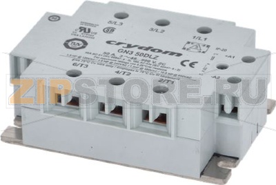 РЕЛЕ СТАТИЧ. ТРЕХФАЗНОЕ GN350DLZ 4-32V 