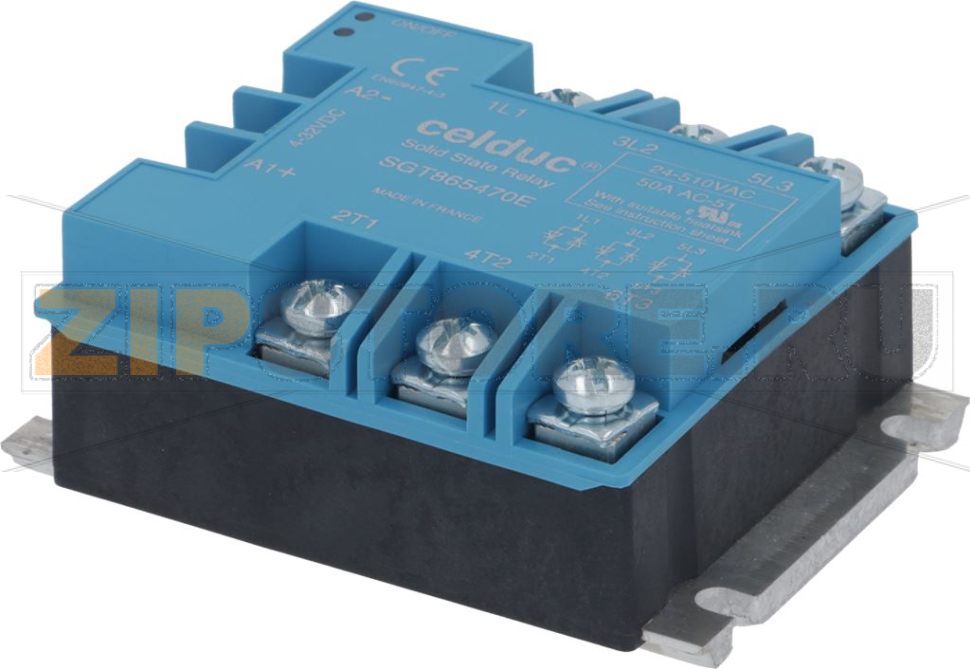 РЕЛЕ СТАТИЧ. ТРЕХФАЗНОЕ GN350DLZ 4-32V 