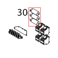 Condensatore 6.3 μF Tecnoeka KF 1010 A UD