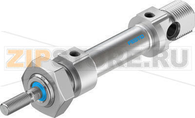 Пневмоцилиндр стандартный Festo DSNU-12-10-P-A 