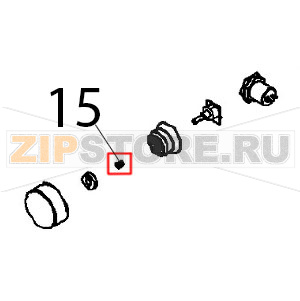 F/Manopola Angelo Po FX201G3 F/Manopola Angelo Po FX201G3Запчасть на деталировке под номером: 15