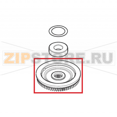 Gear SX z=38 for grinder motion assy. Saeco Talea Giro Gear SX z=38 for grinder motion assy. Saeco Talea Giro

Запчасть на сборочном чертеже под номером: 11

Название запчасти Saeco на английском языке: Gear SX z=38 for grinder motion assy. Saeco Talea Giro