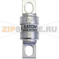 Предохранитель, 35 A, AC 240 В, DC 150 В, 200 кА, BS88, 18x56 мм, aR, BS Eaton 35A 240V AC BS88 F