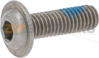 FLAT-HEAD SCREW WITH FLANGE M6x20