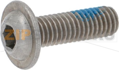 FLAT-HEAD SCREW WITH FLANGE M6x20 