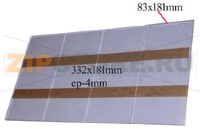 VERRE HUBLOT C09435/44