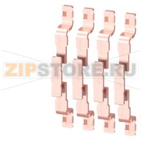 НАБОР ГЛАВНЫХ КОНТАКТОВ ДЛЯ КОНТАКТОРА 3RT2336 (4НО), В НАБОРЕ 3 ПОДВИЖНЫХ И 6 НЕПОДВИЖНЫХ КОНТАКТОВ С КРЕПЁЖНЫМИ ЭЛЕМЕНТАМИ + КОНТАКТЫ ДЛЯ 4-ГО ПОЛЮСА Siemens 3RT2936-6E