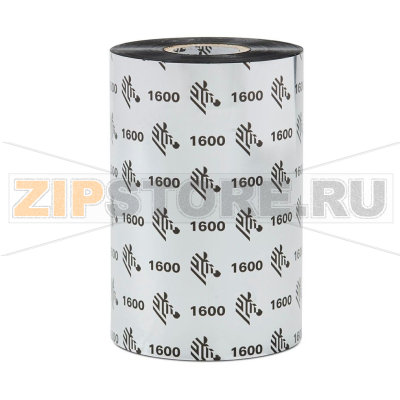 Риббон 1600 Воск 83 мм/ 450 м Zebra  Термотрансферная лента красящая (риббон) 1600 Воск 83 мм/ 450 м для принтеров ZebraКаталожный номер: 01600BK08345