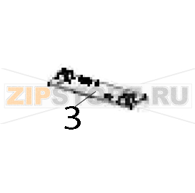 Control panel PCBA Zebra ZD230 Direct Thermal Control panel PCBA Zebra ZD230 Direct ThermalЗапчасть на деталировке под номером: 3
