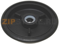 ЭМУЛЬГИРУЮЩИЙ ЧЕРНЫЙ ДИСК Ø 130 ММ