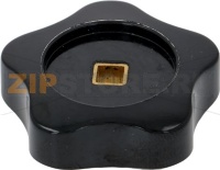 РУЧКА ПАРОВОГО/ВОДОПРОВОДНОГО КРАНА