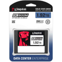 Диск SSD 1920 Гб, 2.5", SATA III Kingston SEDC600M/1920G