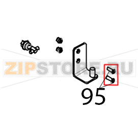 Vite TSP M6x20 inox Tecnoeka KF 1010 A UD Vite TSP M6x20 inox Tecnoeka KF 1010 A UDЗапчасть на деталировке под номером: 95