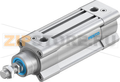Пневмоцилиндр стандартный Festo DSBC-40-50-PPVA-N3 