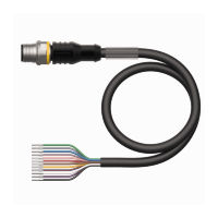 Кабель PVC Turck RSC12.120T-10/TEL