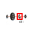 E-Ring/Φ5.0*Φ11*0.6T/mm Godex EZ-2300 plus