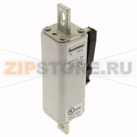 Предохранитель, 125 A, DC 1000 В, 50 кА, 01XL, gPV, UL, IEC Eaton FUSE 125A 1000V 1*XL PV 