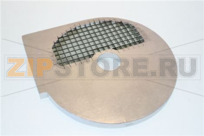 DISCO TAGLIAVERDURE CUBETTI 8x8x8 mm 