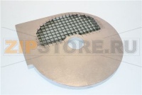 DISCO TAGLIAVERDURE CUBETTI 8x8x8 mm