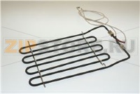 RESISTENZA BARBECUE 230V. 2400W